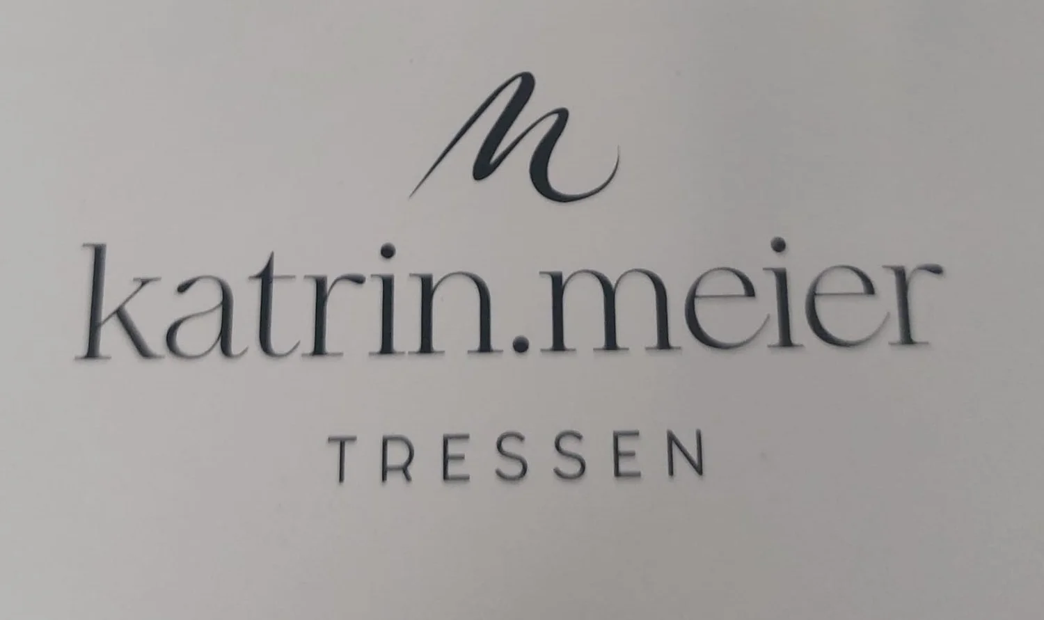 katrin meier Logo