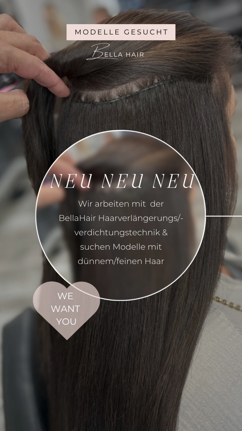 Haar Balayage Haarwerk-Eller