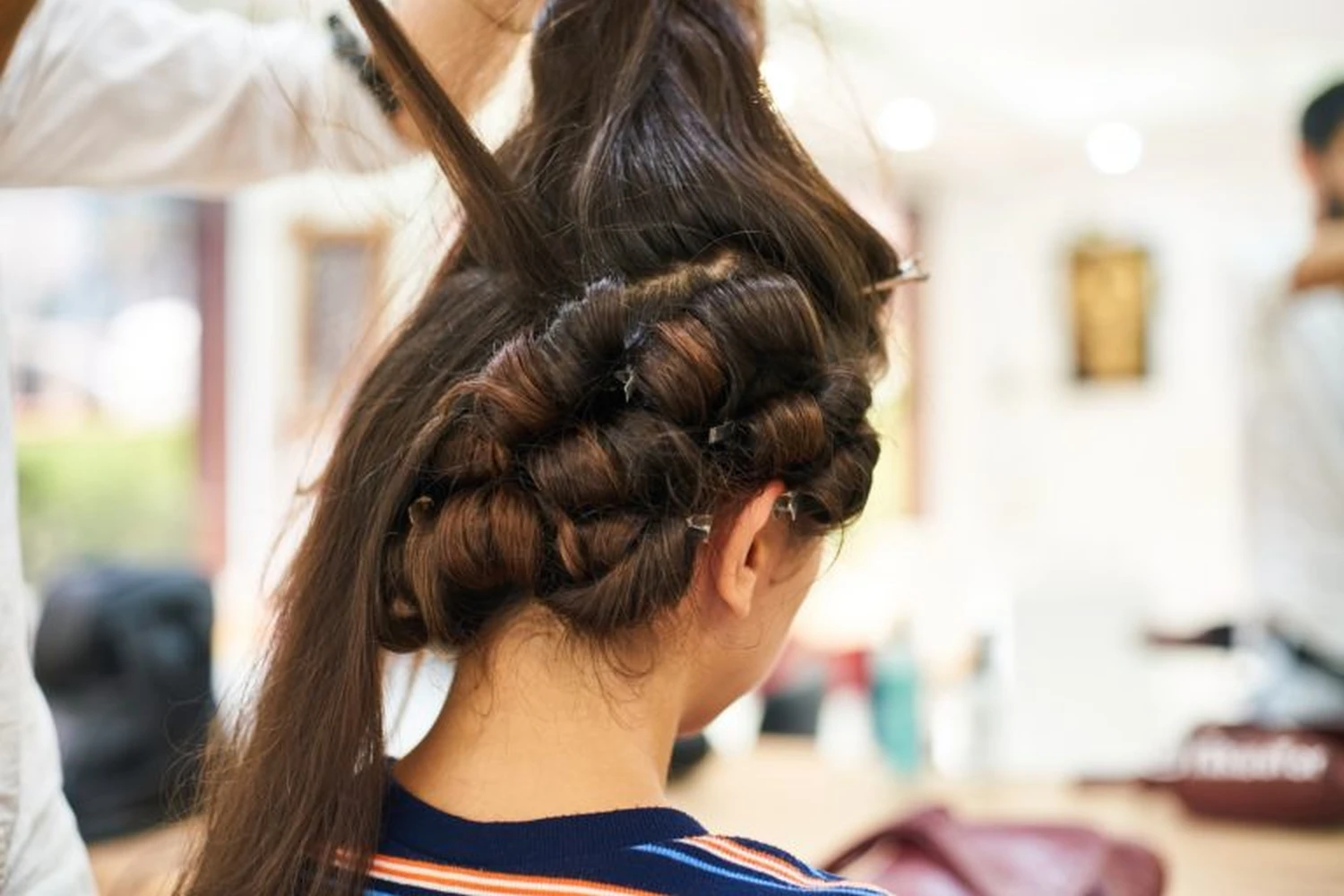 Haarstyling Haarwerk-Eller